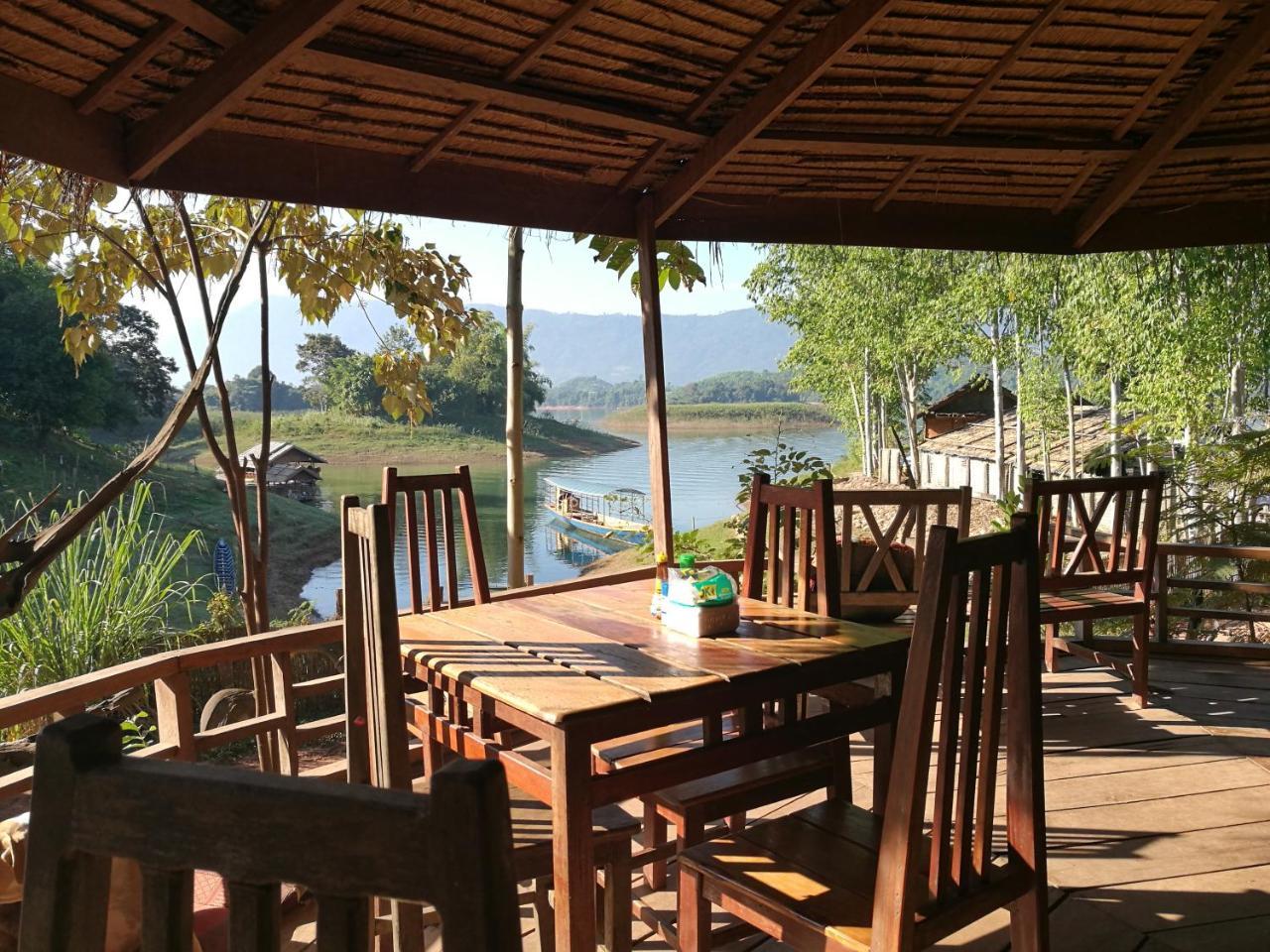 Nirvana Archipel Resort Vang Vieng Bagian luar foto